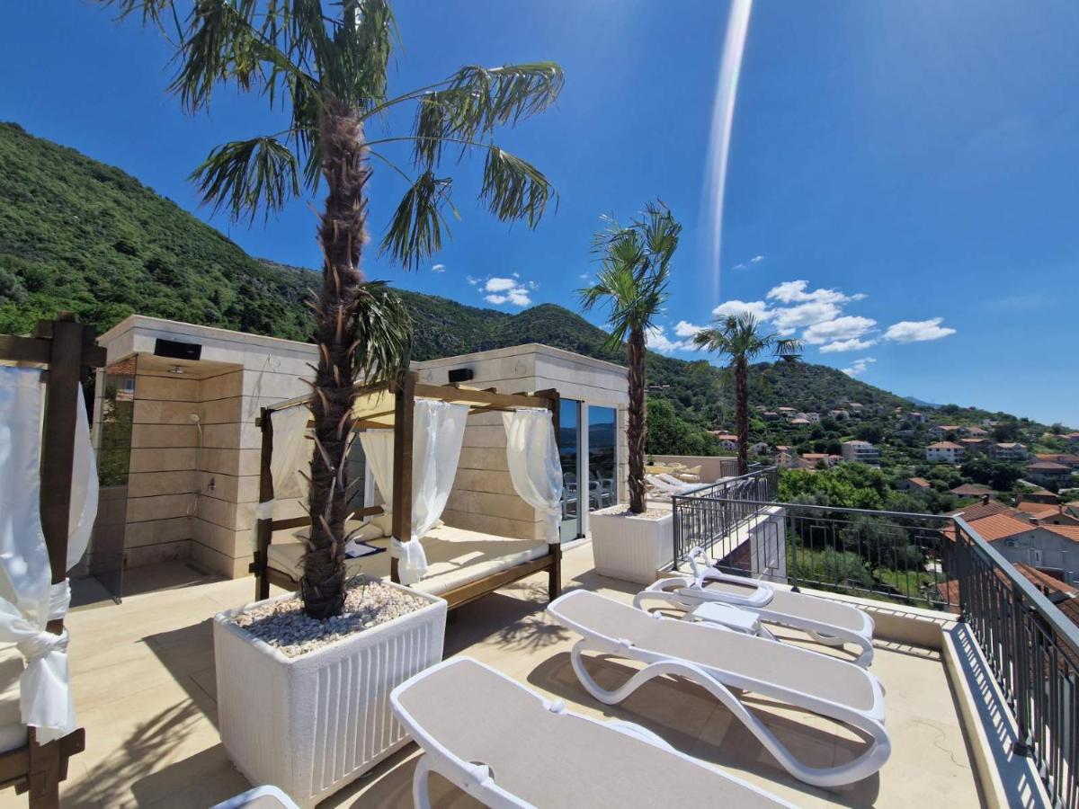 Eden Apartments Tivat Buitenkant foto